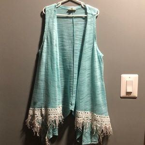BRAND NEW GIRLS OPEN CARDIGAN SIZE XL! NWOT! SITTING IN CLOSET NEVER WORN!